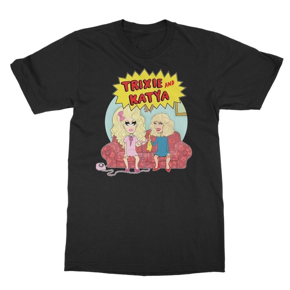 Katya Zamolodchikova And Trixie Friends Retro TV Show Fan Collector Classic 05 - Picture 1 of 5